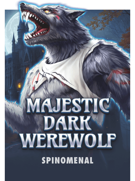Majestic Dark Werewolf