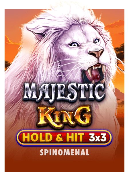 Majestic King - Hold & Hit 3x3