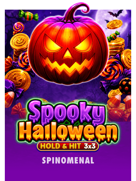 Spooky Halloween - Hold & Hit 3x3