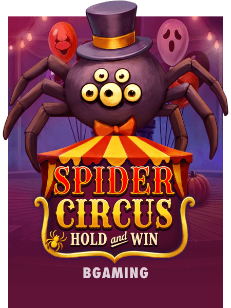 Spider Circus Hold and Win