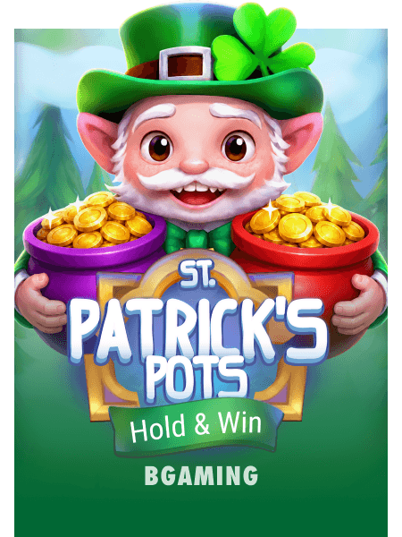 St. Patrick's Pots Hold and Win