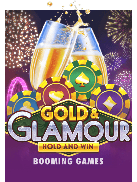 Gold & Glamour Hold and Win
