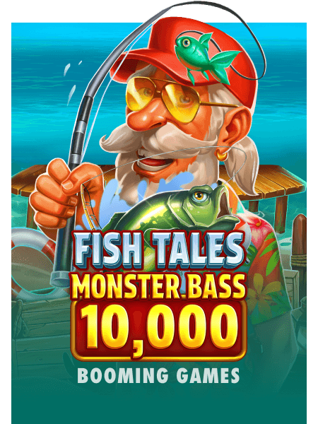 Fish  Tales Monster Bass 10,000