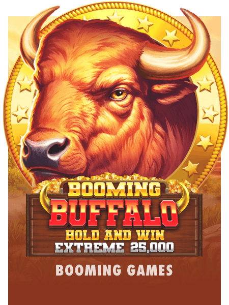 Booming Buffalo Hold and Win Extreme 25,000