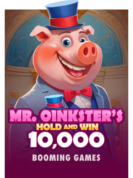 Mr. Oinkster's Hold and Win 10,000