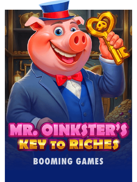 Mr. Oinkster's Key to Riches