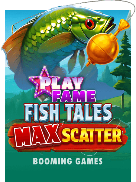 PlayFame Fish Tales Max Scatter