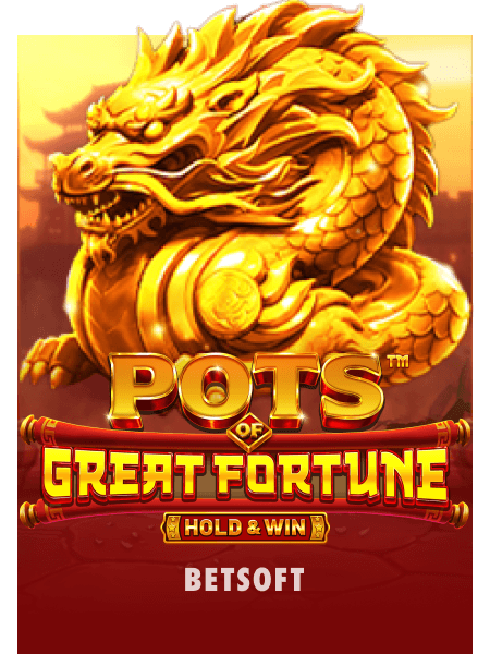 Pots of Great Fortune - Hold & Win