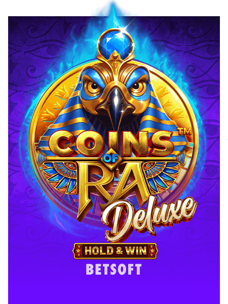 Coins of Ra Deluxe - Hold & Win