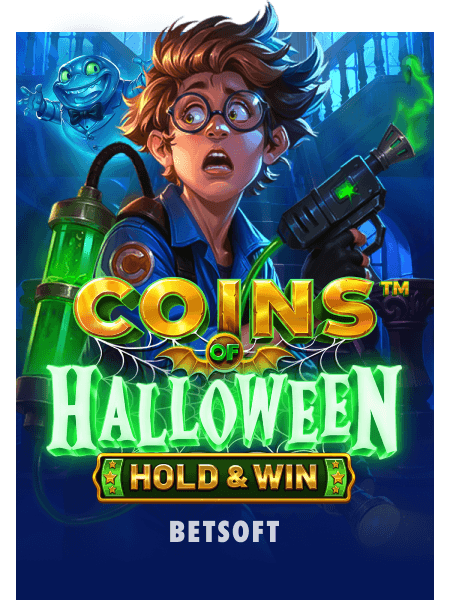 Coins of Halloween - Hold & Win