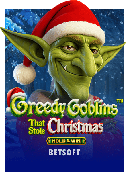 Greedy Goblins That Stole Christmas - Hold & Win