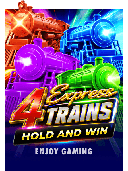 4 Express Trains: Hold and Win