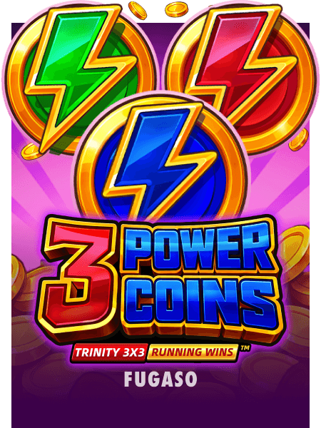 3 Power Coins: Trinity 3×3 Running Wins