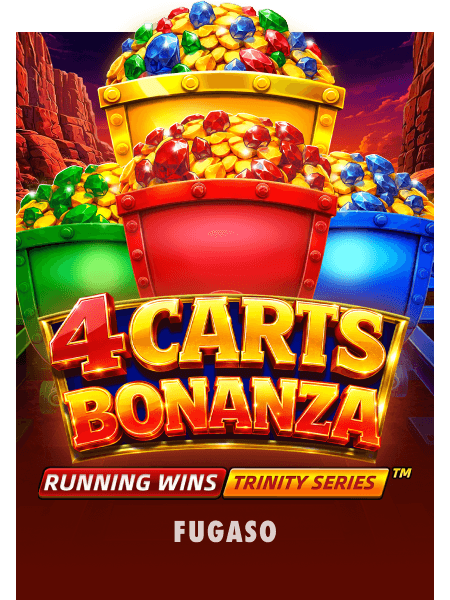 4 Carts Bonanza: Running Wins Trinity Series
