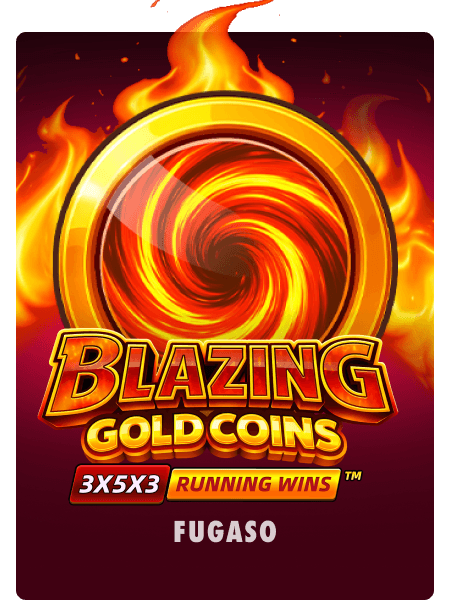 Blazing Gold Coins 3х5х3: Running Wins