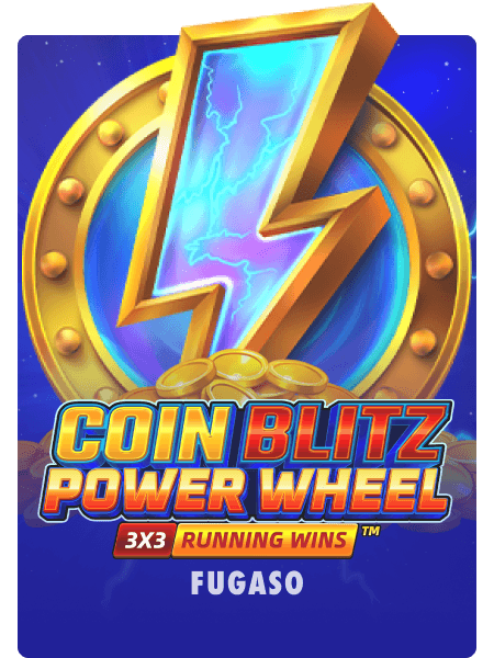 Coin Blitz: Power Wheel Running Wins 3x3