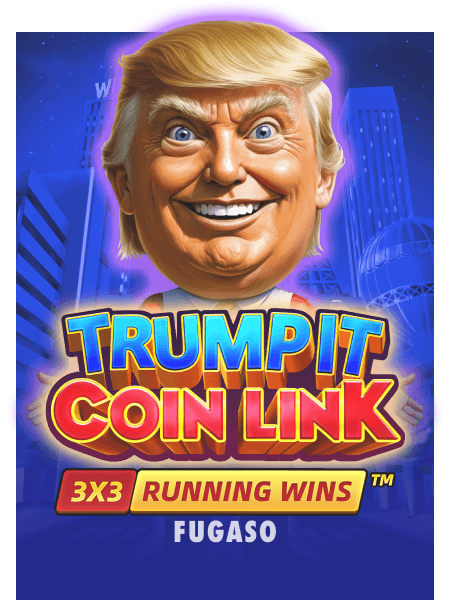 Trump It Coin Link: 3x3 Running Wins