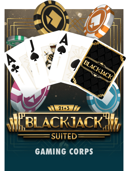 21+3 Blackjack Suited Multihand
