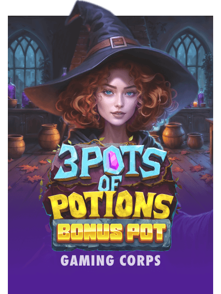 3 Pots of Potions Bonus Pot