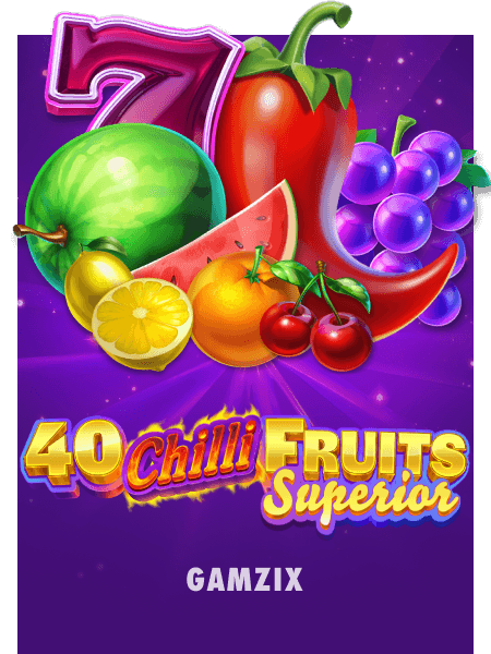 40 Chilli Fruits Superior