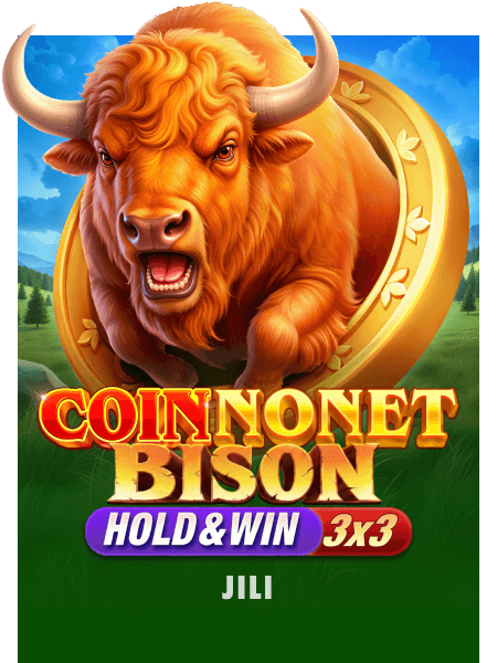 Coin Nonet Bison 3x3 : Hold & Win