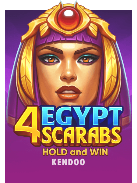 4 Egypt Scarabs Hold and Win