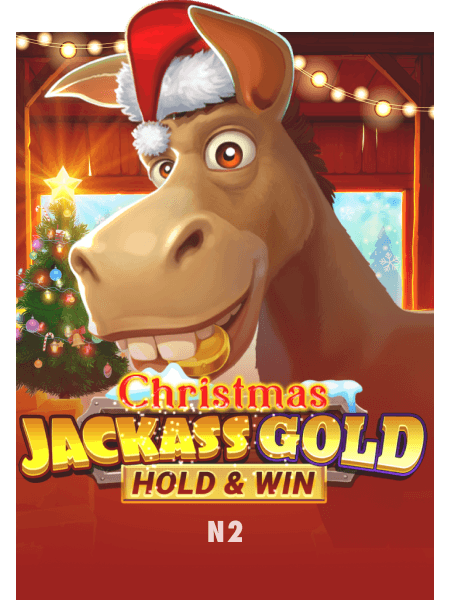 Jackass Gold Hold & Win Christmas