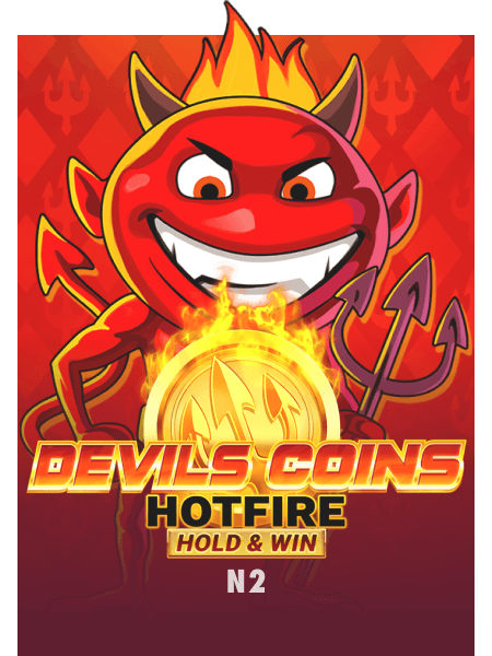 Devil's Coins Hotfire Hold & Win Play Feature