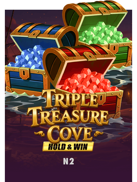 Triple Treasure Cove Hold and Win