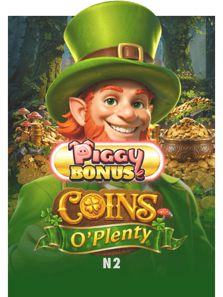 Piggy Bonus Coins O' Plenty
