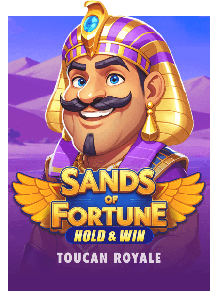 Sands of Fortune: Hold & Win