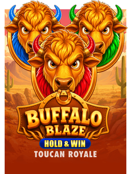 Buffalo Blaze: Hold & Win