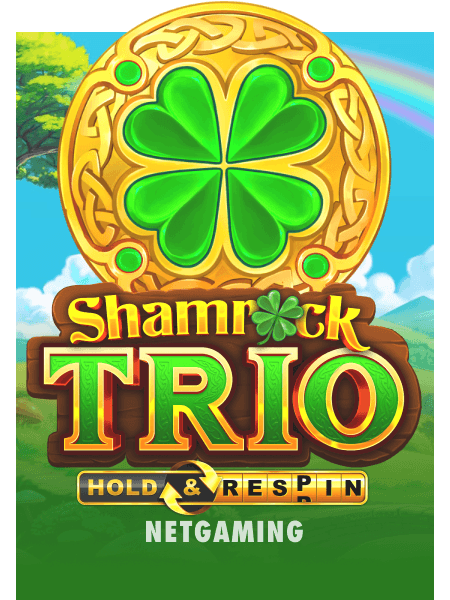Shamrock Trio - Hold & Respin