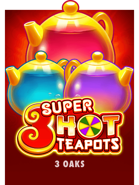 3 Super Hot Teapots