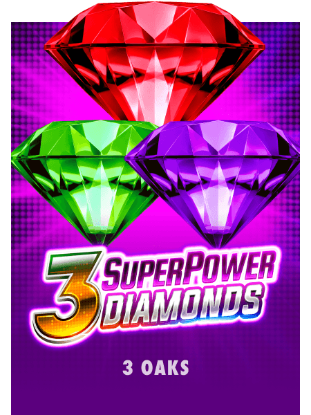 3 SuperPower Diamonds