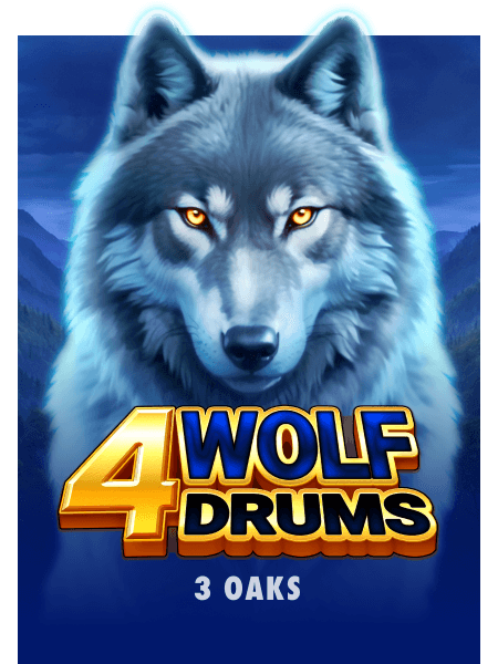 4 Wolf Drums