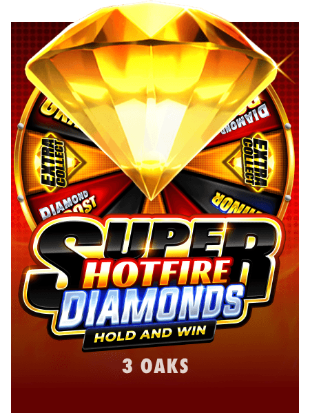 Super Hotfire Diamonds: Hold and Win