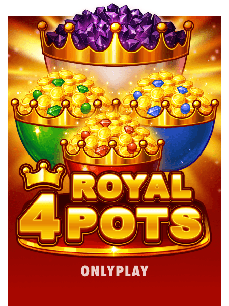 4 Royal Pots