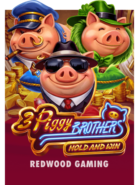 3 Piggy Brothers: Hold and Win