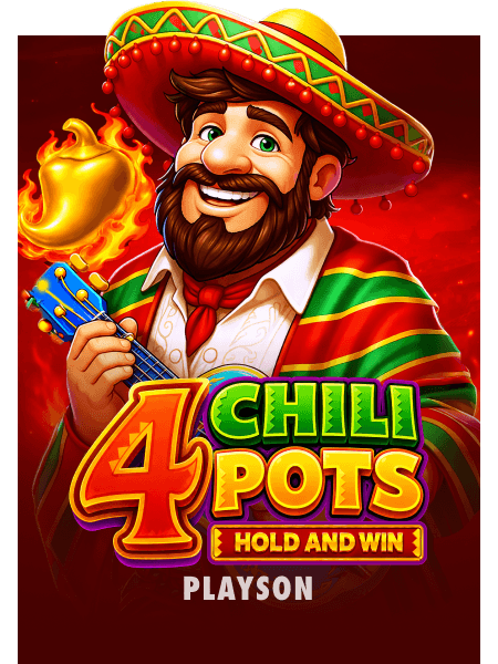 4 Chili Pots: Hold and Win