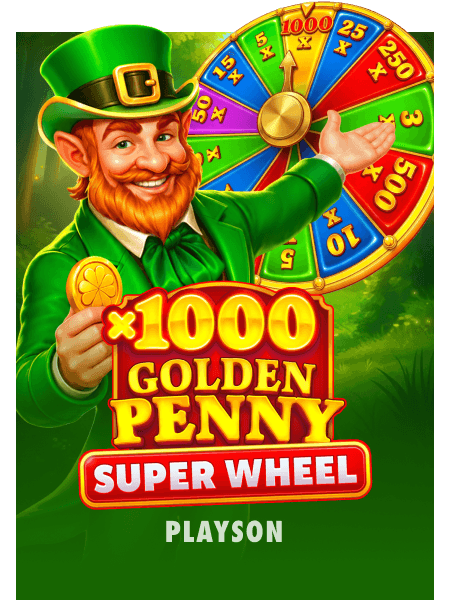 Golden Penny x1000: Super Wheel