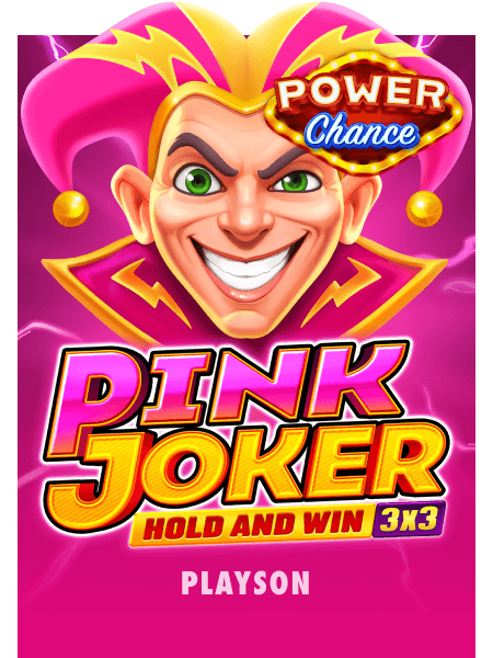Power Chance Pink Joker Hold and Win 3x3