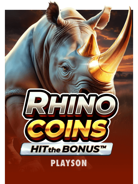 Rhino Coins: Hit the Bonus
