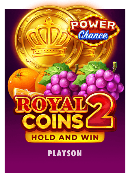 Power Chance Royal Coins 2 Hold and Win