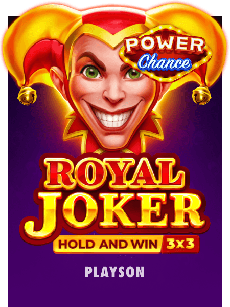 Power Chance Royal Joker Hold and Win 3x3