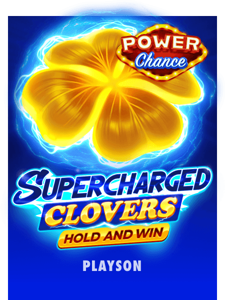 Power Chance Supercharged Clovers Hold and Win