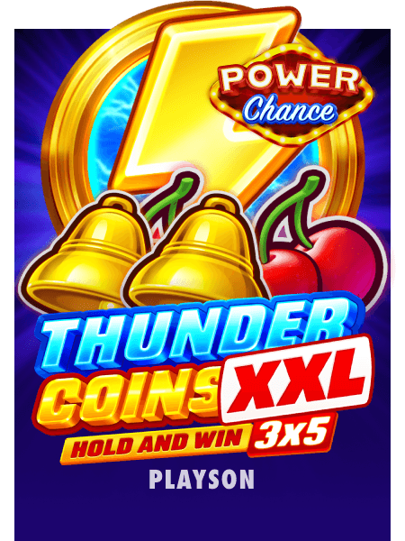 Thunder Coins XXL Power Chance:Hold and Win 3x5