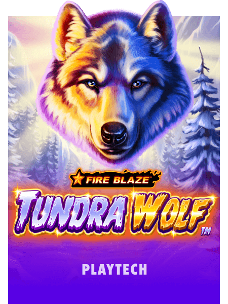 Fire Blaze: Tundra Wolf