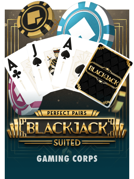 Blackjack Suited Perfect Pairs MultiHand