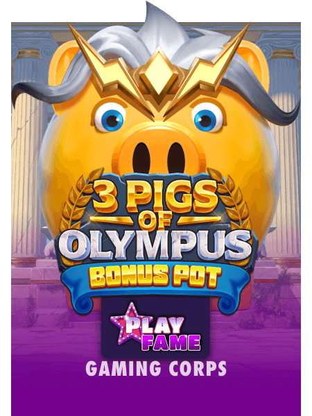 3 Pigs of Olympus Playfame